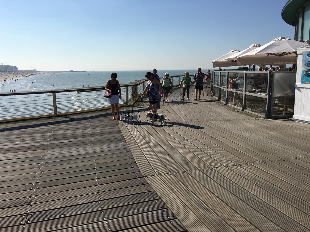 בלנקנברג Studio With Seaview מראה חיצוני תמונה